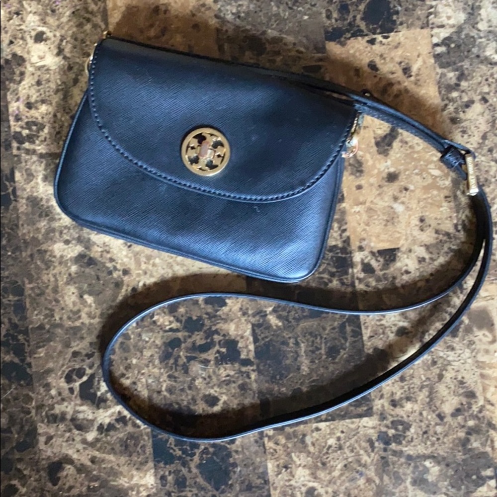 Tory Burch leather cross body bag